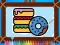 Gêm Kids Coloring Bakery ar-lein