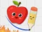 Gêm Fruit Escape: Draw Line ar-lein