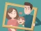 Gêm Happy Family Puzzle ar-lein