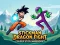 Gêm Stickman Dragon Fight - Super Stick Warriors ar-lein
