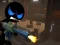 Gêm Stickman Armed Assassin Cold Space ar-lein
