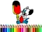 Gêm Back To School: Mouse Coloring ar-lein