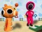 Gêm Squid Sprunki Dance Game ar-lein
