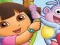 Gêm Puzzle Fun Dora With Boots ar-lein