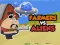 Gêm Farmers vs Aliens ar-lein