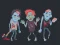 Gêm Zombies and Skeletons Coloring ar-lein