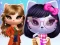 Gêm Kitty Squad Winter Dress Up ar-lein