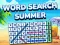 Gêm Word Search Summer ar-lein