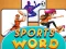 Gêm Sports Word Puzzle ar-lein