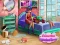 Gêm Dotted Girl: Highschool room ar-lein