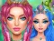 Gêm Mermaidcore Makeup ar-lein