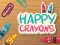 Gêm Happy Crayons ar-lein