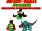 Gêm Afroman Dinofriends ar-lein