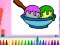 Gêm Online Ice Cream Coloring ar-lein