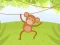 Gêm Funny Monkeys Coloring ar-lein