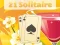 Gêm 21 Solitaire ar-lein