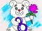 Gêm March Coloring Book ar-lein