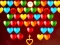 Gêm Bubble Shooter Valentines ar-lein