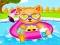 Gêm Newborn Puppy Baby Shower ar-lein
