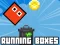 Gêm Retro Running Boxes ar-lein