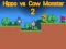 Gêm Hippo vs Cow Monster 2 ar-lein