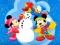 Gêm Disney Christmas Jigsaw Puzzle 2 ar-lein