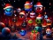 Gêm Christmas Rush : Red and Friend Balls ar-lein