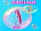 Gêm Winx Bubble Race ar-lein
