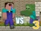 Gêm Noob vs Zombies 3 ar-lein