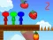 Gêm Stickman Bros In Fruit Island 2 ar-lein