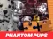 Gêm Phantom Pups Jigsaw Puzzle ar-lein