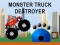 Gêm Monster truck destroyer ar-lein