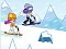 Gêm Hi Hi Puppy Ami Yumi Snow Scooter ar-lein