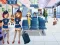 Gêm Naughty Airhostess ar-lein