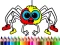 Gêm Halloween Coloring Time ar-lein