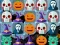 Gêm Scary Halloween Match 3 ar-lein