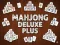 Gêm Mahjong Deluxe Plus ar-lein