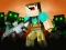 Gêm Noob Shooter Zombie ar-lein