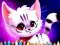 Gêm Cute Kitty Coloring ar-lein