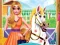 Gêm Princess Pet Treatment ar-lein