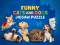 Gêm Funny Cats And Dogs Jigsaw Puzzle ar-lein