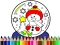 Gêm Back To School: Christmas Coloring Book ar-lein
