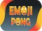 Gêm Emoji Pong ar-lein