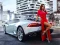 Gêm Girls and Cars Puzzle 2 ar-lein