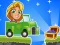 Gêm Adventure Rapunzel Race ar-lein