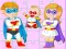 Gêm Super Hero Family Jigsaw ar-lein