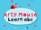 Gêm Arty Mouse Learn Abc ar-lein