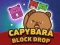 Gêm Capybara Block Drop ar-lein