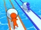 Gêm Snowball Racing ar-lein