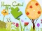 Gêm Happy Easter Puzzle ar-lein
